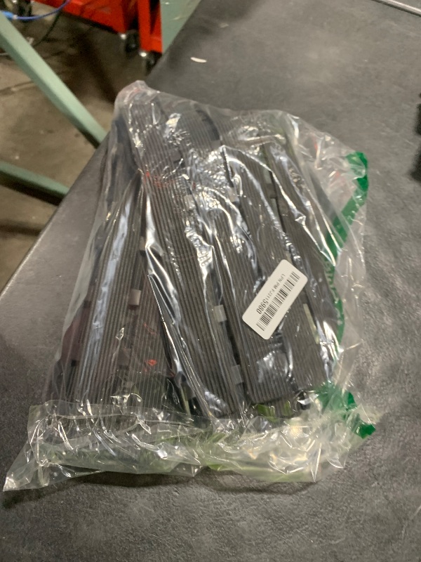 Photo 1 of ?Shower Mat Non-Slip Bath Mat for Tub and Shower Stall,200+ Suction Cups with Drain Holes, Quick Dry Machine Washable, Extra Grip for Elderly and Baby, Bathroom Essentials 24x24 Inch(Black)