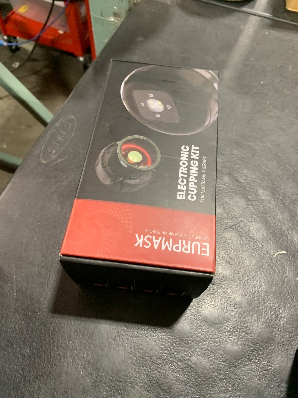 Photo 1 of 1 Pack 5-in-1 Electric Cupping Kit for Massage Therapy with Red Light Therapy - 24 Levels of Adjustable Suction & Heat, Portable Cupping Therapy Set for Back Pain Relief & Neck Muscle Soreness