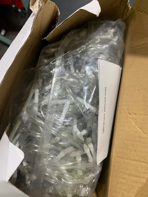 Photo 1 of 1620 LED 164ft Christmas Icicle Lights Outdoor,8 Modes Fairy Curtain Icicle String Lights with 360 Drops, Twinkly Lights Plug in Timerr Memory for Outdoor Holiday Wedding Party (Warm White)