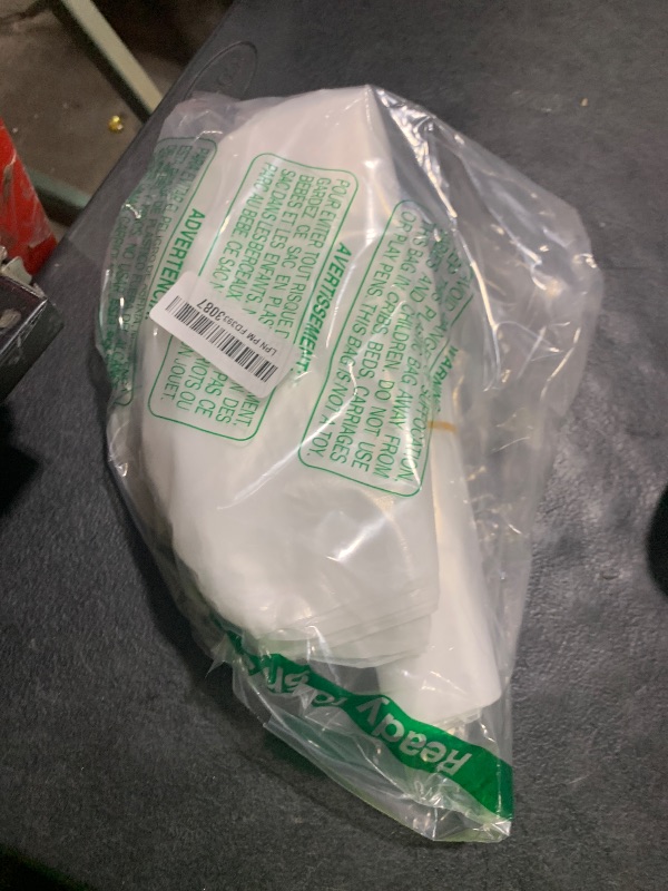 Photo 1 of Nenluny 10 Pairs Shoe Covers Boot Covers Plastic Disposable Waterproof Shoe Covers for Men and Women Rain Outdoor Indoors Overshoes (Transparent)