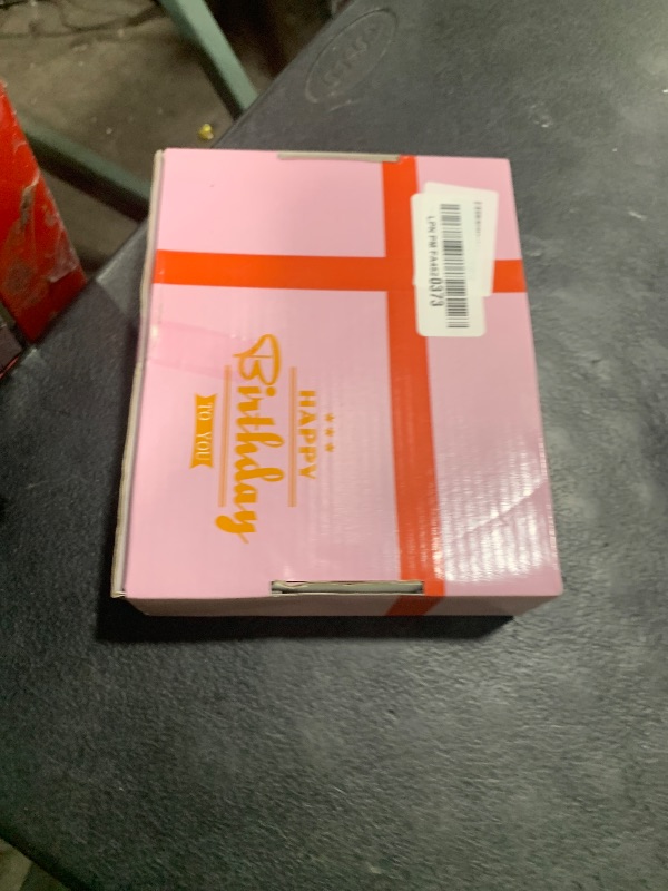 Photo 1 of 25th Birthday Decorations for Women Including Sash, Tiara/Crown, Numeral Candles and Cake Topper, 25th Birthday Gifts for Women, Rose Gold Party Favor Supplies