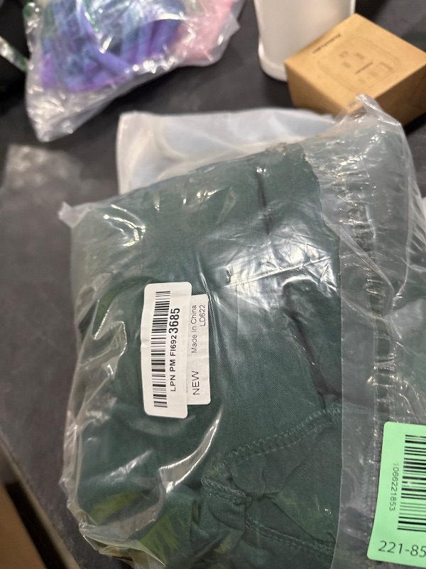 Photo 1 of BDDC Table Skirts for Rectangle Tables 6ft - One-Piece Hunter Green Tablecloths and Skirt, Wrinkle Resistant Ruffles Elastic Cover for Banquets, Weddings, Events, Parties