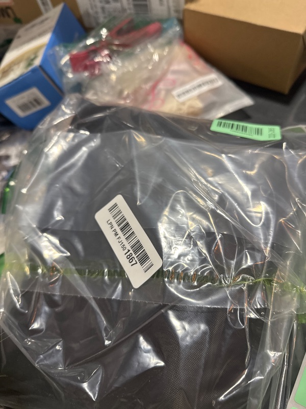 Photo 1 of 177 Gallon Outdoor Cushion Storage Bag 68 inch Extra Large Patio Furniture Cushion Storage Bag Waterproof Garden Cushion Storage Covers with Zipper and Handles Black (1 Pack, 68"L x 30"W x 20"H)