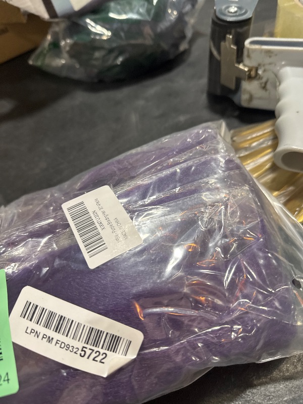 Photo 1 of 30 INCH Pre-stretched Braiding Hair Extensions for Women 4 Packs Purple Synthetic Fiber for Box Braiding Hair Makeup Long DIY Purple Ponytail Hair 60 INCH for Cosplay Halloween Costume