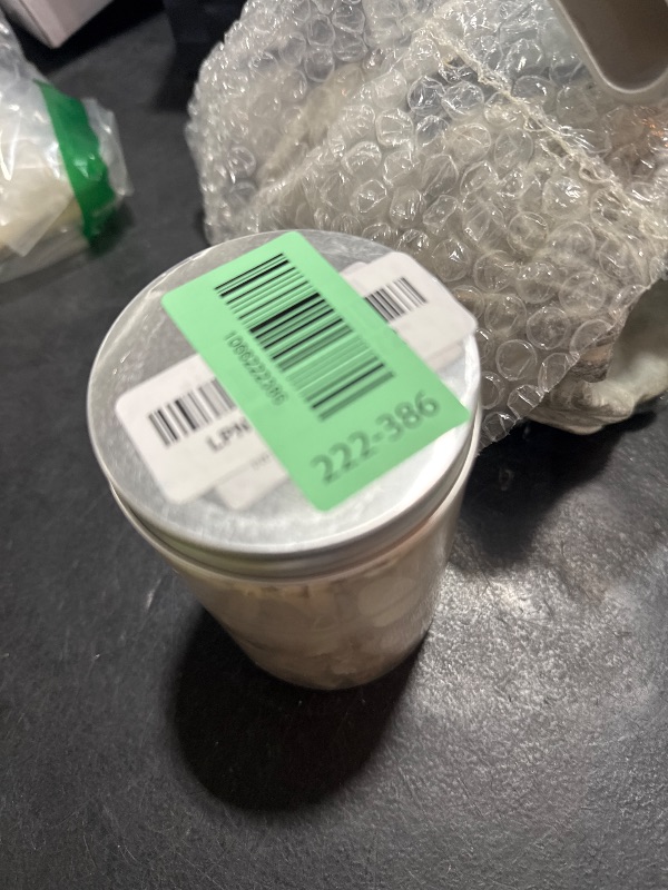 Photo 1 of 1200 PCS Tiny Sea Shells &10 Small Starfish - Mixed Ocean Beach Spiral Seashells for Fish Tank and Vase Filler, Beach Theme Party, Wedding Decor - DIY Craft Supplies