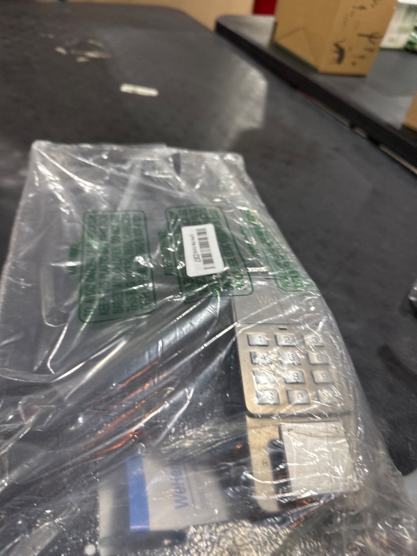 Photo 1 of 24 Key Lock Box Wall Mount, Smart Key Cabinet, use One Time Password,Fixed Code, Bluetooth, Wi-Fi Remote, Key Unlock, Security Lockbox Organizer for Valets, Hotel, Car, Office Key Management & Storage