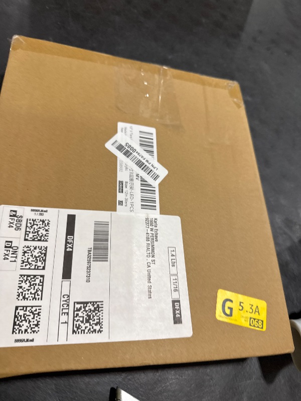 Photo 1 of 12” Acrylic Display Organizer with LED Light - 3 Tier Perfume Stand and Display Step Shelves Holder, Cologne Organizer for Men, Figures Stand, Porta Perfumes Para Tocador, Clear Riser, Dessert Shelf