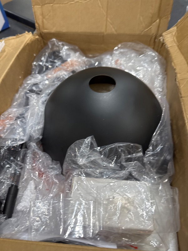 Photo 1 of ?Upgraded?Black Arc Floor Lamps for Living Room - Dimmable Arched Floor Lamp with Remote Control & 2700-6000K 9W LED Bulb Included, Modern Arch Standing lamp, Industrial Tall Lamp for Bedroom Reading