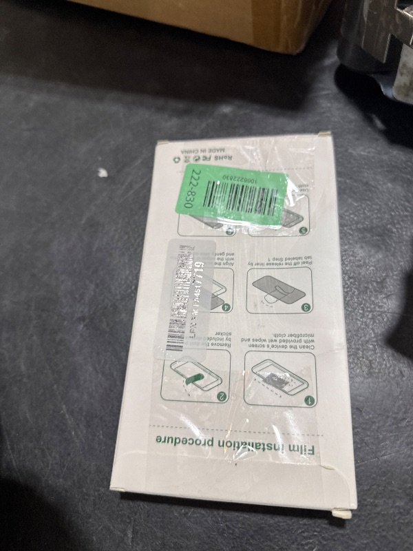 Photo 1 of [2+2 Pack] Galaxy S22 Ultra Screen Protector and Camera Lens Protector, Fingerprint Unlock, HD Clear 9H Hardness Scratch Resistant, 3D Full Coverage Tempered Glass, For Galaxy S22 Ultra (6.8 Inch)