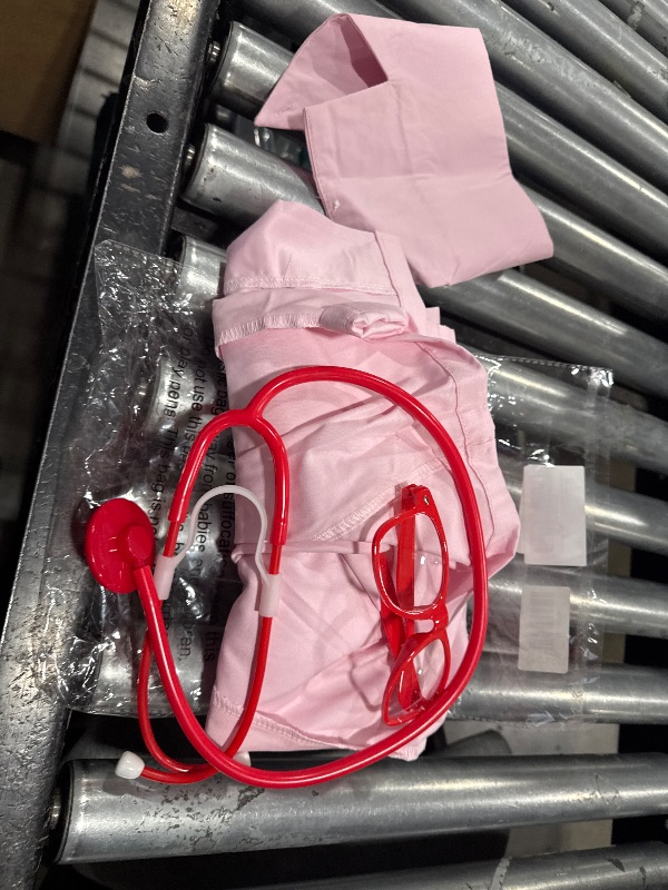 Photo 1 of
TOKYO REVENGERS Women 5Pcs Halloween Nurse Costume Set Doctor Outfit Lab Coat Nurse Hat Cosplay Party Costume Accessories