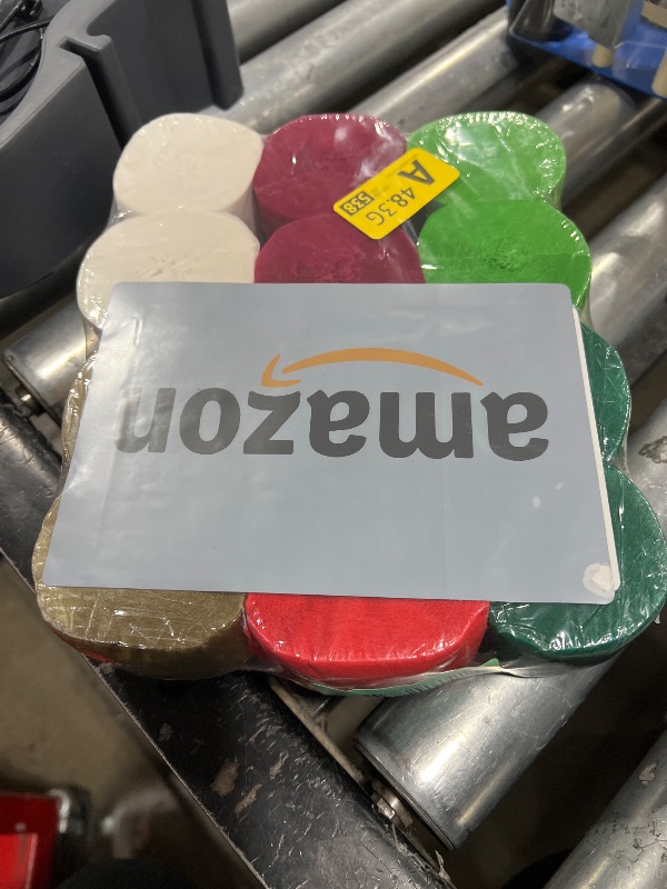 Photo 1 of 12 Rolls Christmas Streamers Rolls, 6 Colors Decorations Party Streamer, Crepe Paper Roll for Party Supplies, DIY Craft Christmas Xmas Tree,Winter Wedding,Birthday, New Year