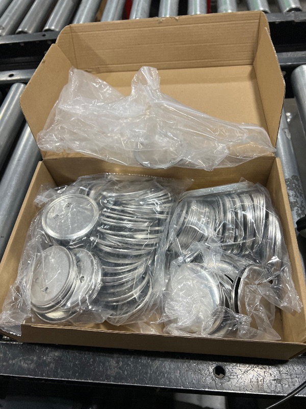 Photo 1 of 100 Sets 75mm/3" Button Maker Supplies, Complete DIY Supplies for Custom Buttons & Badges, Metal Covers, Metal Backs& Clear Film for Button Maker Machine, Pin Maker, Badge Button Press