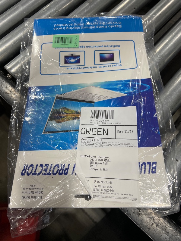 Photo 1 of 2 Pack 15.6 Inch Laptop Blue Light Screen Protector Touch Screen Anti-Glare, Computer Bluescreen Protector Compatible with Chromebook HP Pavilion ASUS Dell Acer Lenovo thinkpad 16:9 Eyes Protection Anti Scratch
