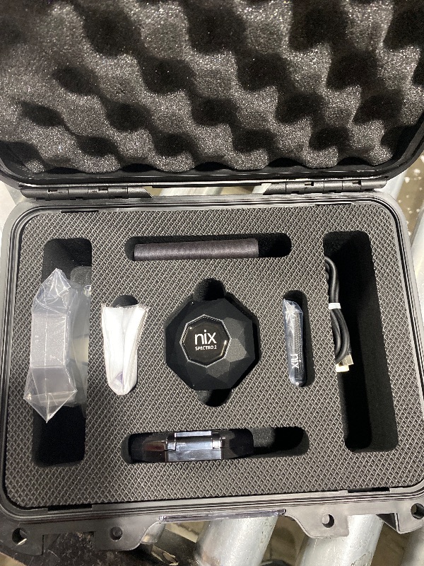 Photo 1 of Nix Spectro 2 Spectrophotometer - Professional and Portable Color Measurement for Print, Packaging, Paint, Coatings and More