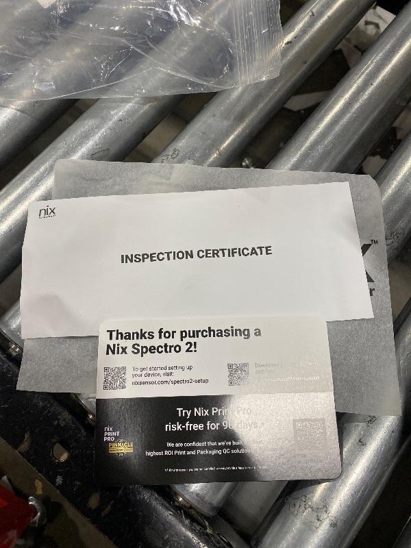 Photo 1 of Nix Spectro 2 Spectrophotometer - Professional and Portable Color Measurement for Print, Packaging, Paint, Coatings and More