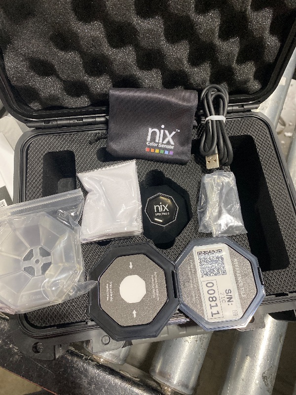 Photo 1 of Nix Spectro 2 Spectrophotometer - Professional and Portable Color Measurement for Print, Packaging, Paint, Coatings and More