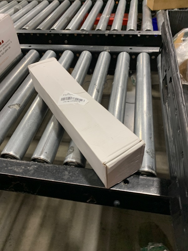 Photo 1 of 1 Set SHLPDFM Silver Aluminum Universal 12" Dual Pass Finned Transmission Oil Cooler with two 1/4" NPT fittings Compatible with C4 C6 700R4 4L60E 727