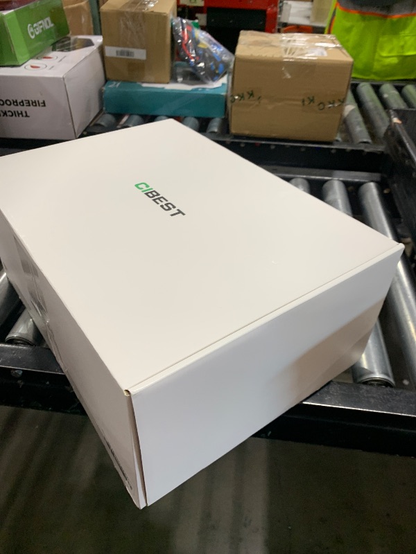 Photo 5 of Google TV Projector 4K Support - CiBest Smart Projector with WiFi 6 and Bluetooth, Outdoor Movie Proyector Full-Sealed Optical Engine 3000 ANSI Home Ceiling Projector with Autofocus, Streaming Apps