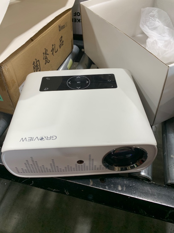 Photo 3 of Google TV Projector 4K Support - CiBest Smart Projector with WiFi 6 and Bluetooth, Outdoor Movie Proyector Full-Sealed Optical Engine 3000 ANSI Home Ceiling Projector with Autofocus, Streaming Apps