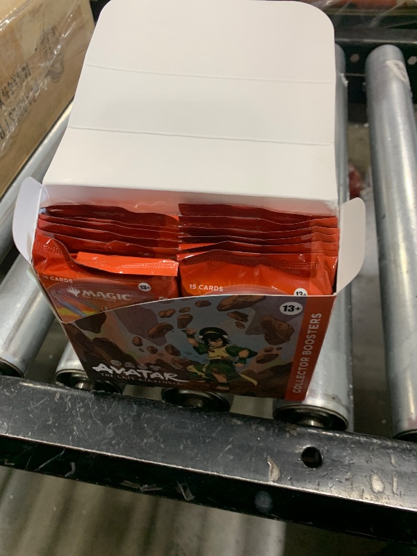 Photo 1 of Magic: The Gathering | Avatar: The Last Airbender Collector Booster Box | 12 Packs | Collectible Card Game