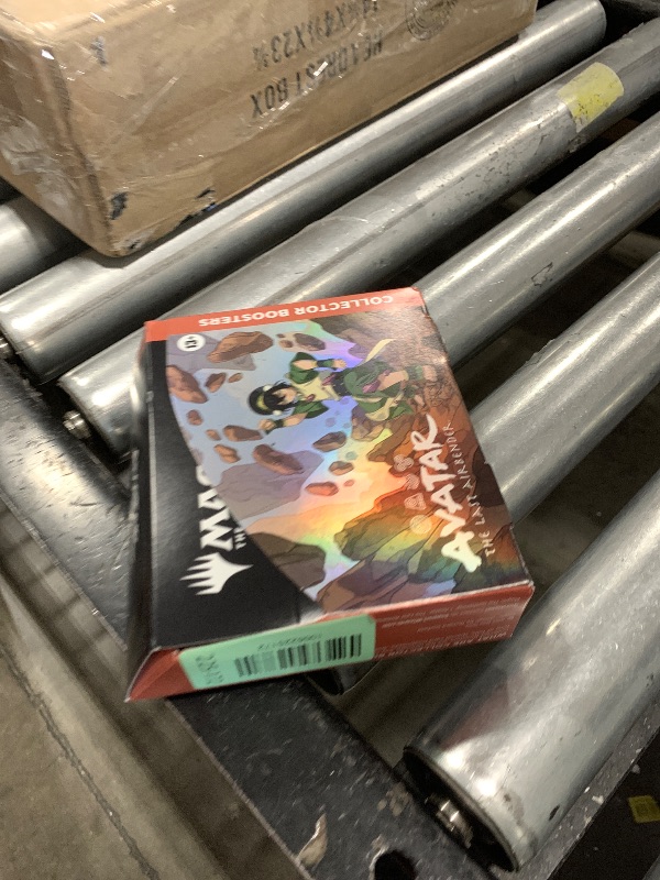 Photo 1 of Magic: The Gathering | Avatar: The Last Airbender Collector Booster Box | 12 Packs | Collectible Card Game