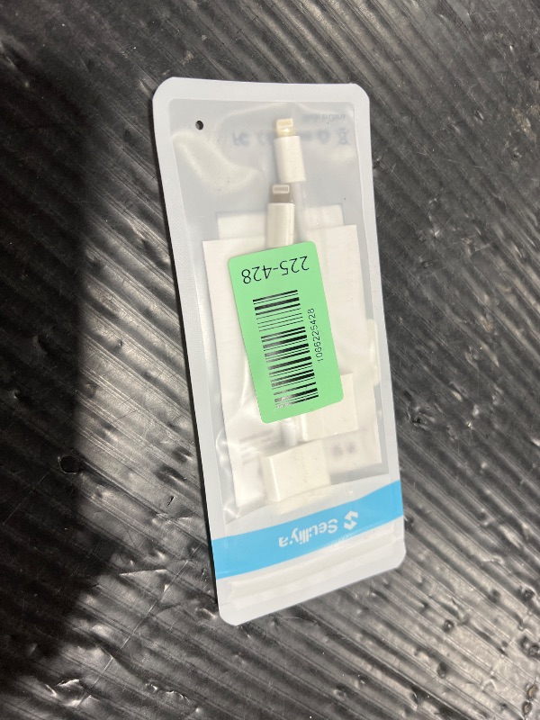 Photo 1 of [Apple MFi Certified] 2-in-1 Charging & Audio Adapter for iPhone, Lightning to 3.5mm Headphone Jack Dongle Splitter, Supports Hi-Res Lossless Sound, Compatible with iPhone 14/13/12/11/XS/XR/8/7 2Pack