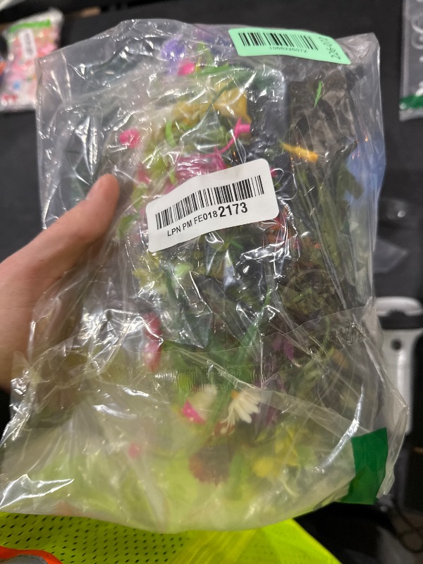 Photo 1 of 100 Pcs Bean Sprout Hair Clips,Plant Hairpins Funny Mixed Style Headwear Hair Accessories with Hot Glue Sticks for Women Kids Girls Crazy Hair Day School Home Party Decoration