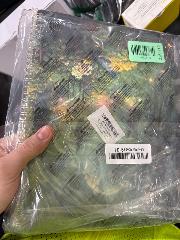 Photo 1 of 2026 Appointment Book/Planner - Appointment Book 2026, Jan.2026 - Dec.2026, 9" x 11", Daily/Hourly Planner 2026 with 30-Minute Increments, Twin-Wire Binding + Colorful Tabs + Back Pocket, Dreaming Moon