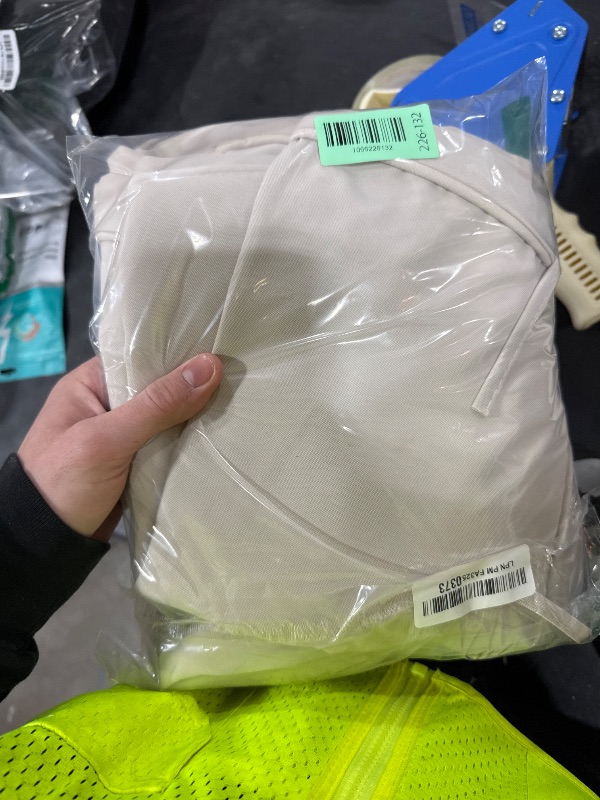 Photo 1 of 3 Pack Outdoor Patio Furniture Cushion Replacement Covers, Waterproof Loveseat Cushion Covers - 36×18×2,18×18×2, for 4-Seater Wicker Rattan Patio Conversation Set Loveseat Couch Furniture, Cover Only