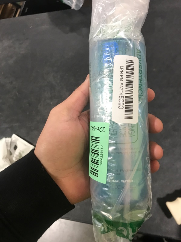 Photo 1 of *DAMAGE, SEE NOTES** La Roche-Posay Toleriane Purifying Foaming Facial Cleanser, Oil Free Face Wash for Women & Men with Niacinamide + Ceramides, Pore Cleanser Safe For Sensitive Skin, Won’t Dry Out Skin, Soap Free, 400ml