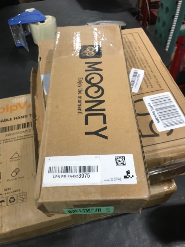 Photo 1 of MOONCY Portable Stool, 13 Inch Small Folding Stool for Adults, Ultralight Green Camping Stools for Hiking and Fishing, Hold Up to 265 LBS