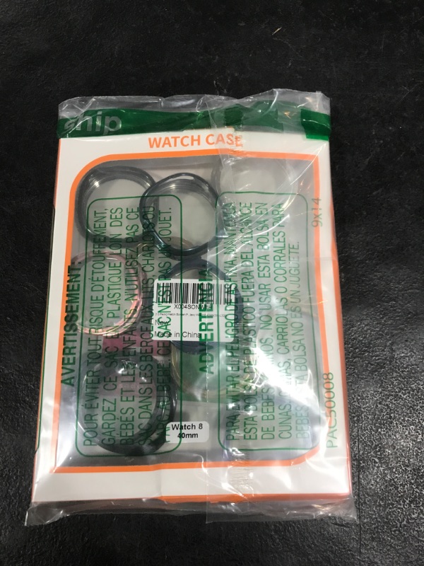 Photo 1 of [12 Pack] Watch Screen Protector for Galaxy Watch8 40mm, Soft TPU Watch Case Protective Cover for Samsung Galaxy Watch8 40MM(SM-L320)