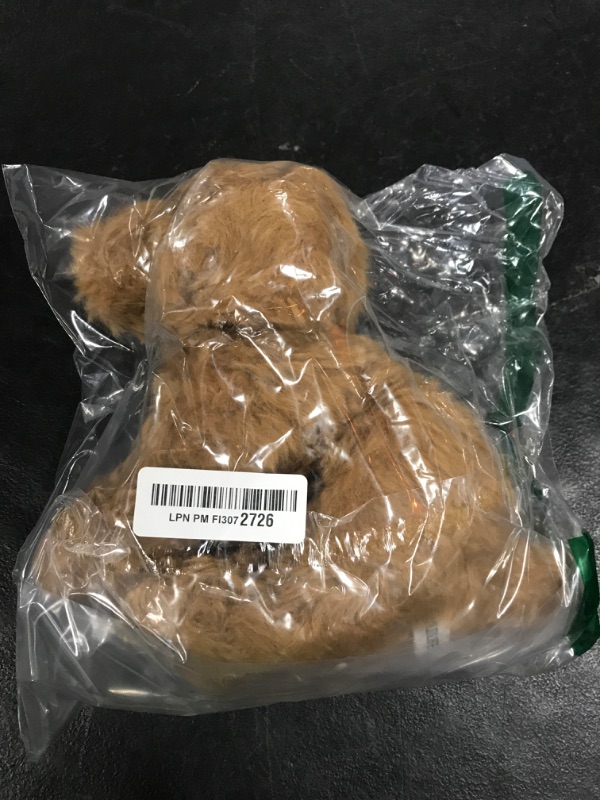 Photo 1 of JIANEEXSQ Labradoodle Stuffed Animal, Fluffy Dog Animal Model Plush Toy, Birthday Gift Decor (Labradoodle)