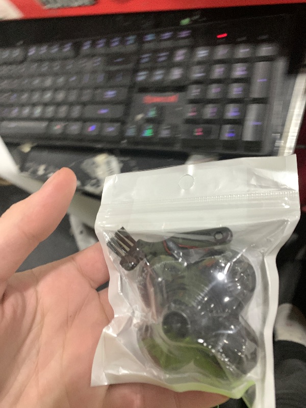 Photo 1 of 1 Pack Replacement Blades Compatible with Freedom Head Shaver, 5-Head Rotary Blade Refills for Bald Men Grooming, Electric Razor Heads for Head and Face Shaving with 1 Cleaning Brushkjm 