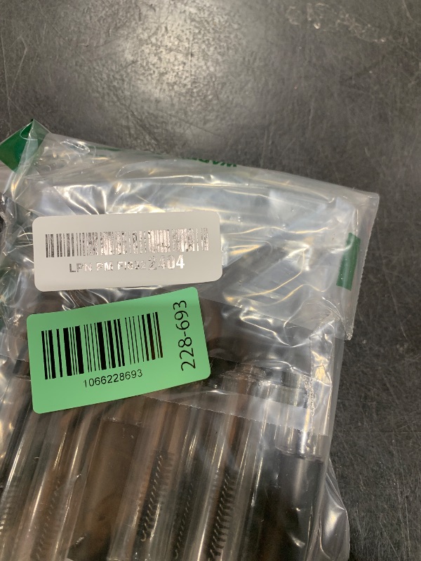 Photo 1 of 10 Pcs 10ml Empty Mascara Tube and Wand for Castor Oil, Eyelashes Wands with Tube Clear Mascara Container Bottles (Black)