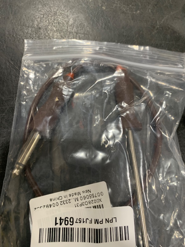 Photo 1 of 00755060 Meat Probe Thermometer Compatible with Thermador, Bosch, BSH Range Stove, Oven, Grill, Baker,Replace 492332 00492332