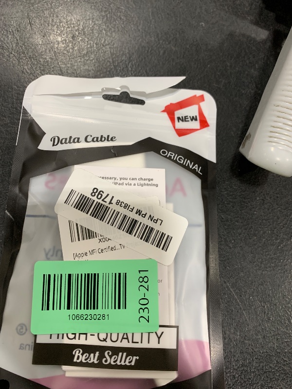 Photo 1 of [Apple MFi Certified] Apple Lightning to HDMI Adapter for iPhone to TV, 1080P Digital AV Adapter Sync Screen Connector Cable Compatible for iPhone 14 13 12 11 XS XR X 8 iPad to HDTV Projector Monitor