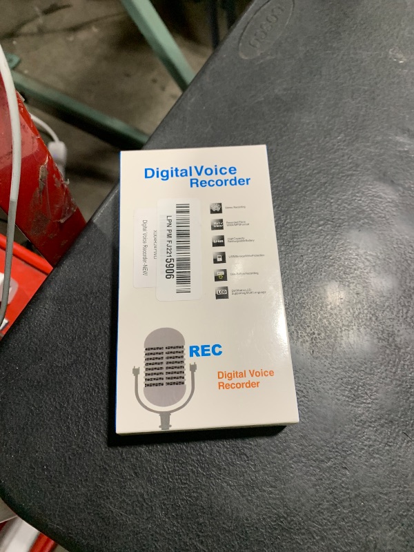 Photo 1 of ?64GB? 4800 Hours Voice Activated Recorder - Tallkcoder Dictaphone Recording Device MP3 Records with Playback, Digital Voice Recorder with AI Noise Reduction for Lectures Meetings Interviews Work