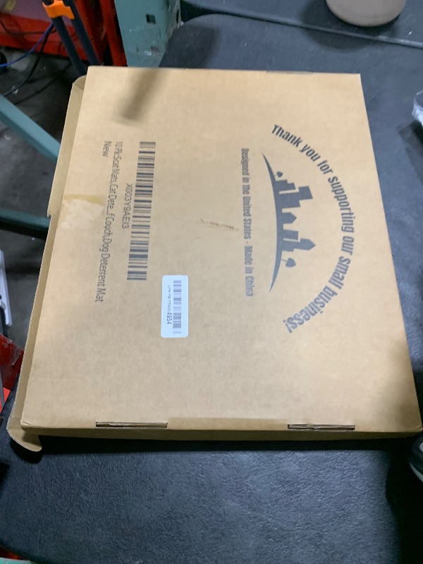 Photo 1 of 10 Pk: Scat Mats, Cat Repellent Mats, Keep Dogs Off Furniture, Scat Mat for Cats, Scat Mats for Dogs, Keep Cats Off Counter Tops, Scat Mat, Dog Repellent Mats, Keep Dogs Off Couch, Dog Deterrent Mat