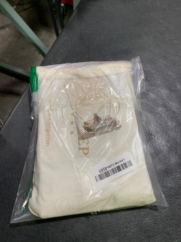 Photo 1 of 1000 TC White Standard Pillowcases Set of 4 100% Egyptian Cotton Pillow Cases with Long Staple Cotton & Sateen Weave, Silky Soft Hotel - Like Bed Pillow Covers for Comfy Sleeping, Snug Fit