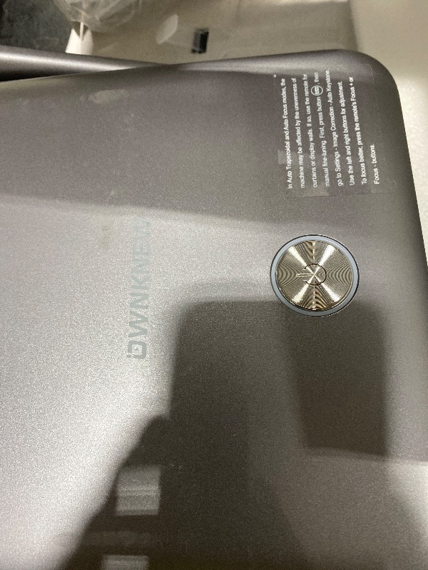 Photo 1 of ?Buit-in Google TV & Voice Control?Smart Projector with WiFi 6 and Bluetooth, 4K Support Movie Outdoor Projectors Compatible with Netflix/Prime Video/YouTube, Auto Focus Home Proyector (Grey)