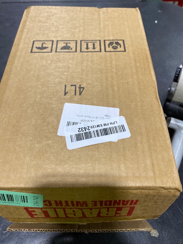 Photo 1 of 1 Gallon Glass Beverage Dispenser with Lid, Stainless Steel Spigot, Glass Drink Dispensers for Parties, Lemonade Dispenser With Ice Cylinder for Weddings, Party,Sun Tea Jar, Water Juice Dispensers