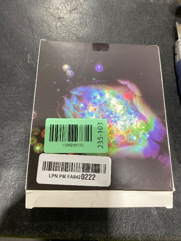 Photo 1 of 100pcs Balloon Lights, Long Standby Time Mini Ball Light, Round LED Multicolor Flash Ball Lamp for Paper Lantern Balloon Party Wedding, Birthday and Festival Christmas Decorative Lights