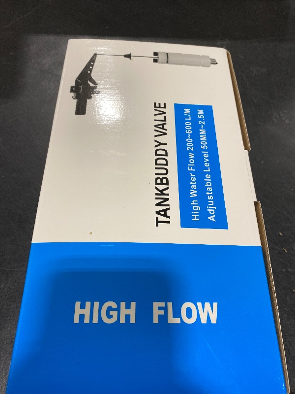 Photo 1 of 1‘’Tankbuddy Valve High Flow Large Water Discharge Float Valve Double Water Level and Adjustable Water Level (1 Inch(TB25))