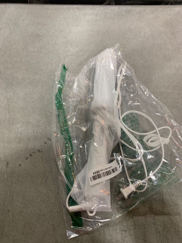 Photo 1 of 1.5 Inch Extra Large Curling Wand for Long Hair - Ceramic Tourmaline Barrel with 40000000 Negative Ions, 2 Clips & Heat-Resistant Glove