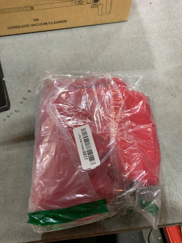 Photo 1 of *USED** sancua Rectangle Tablecloth - 60 x 84 Inch - Stain and Wrinkle Resistant Washable Polyester Table Cloth, Decorative Fabric Table Cover for Dining Tables, Buffet Parties, Christmas Red