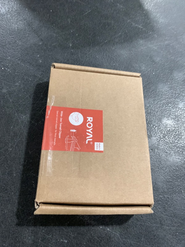 Photo 1 of [Made in Korea] ROYAL Wide Jaw Toenail Clipper for Thick Toenails or Tough Fingernails, Large Toenail Clippers for Men, Seniors, Adults EM-3