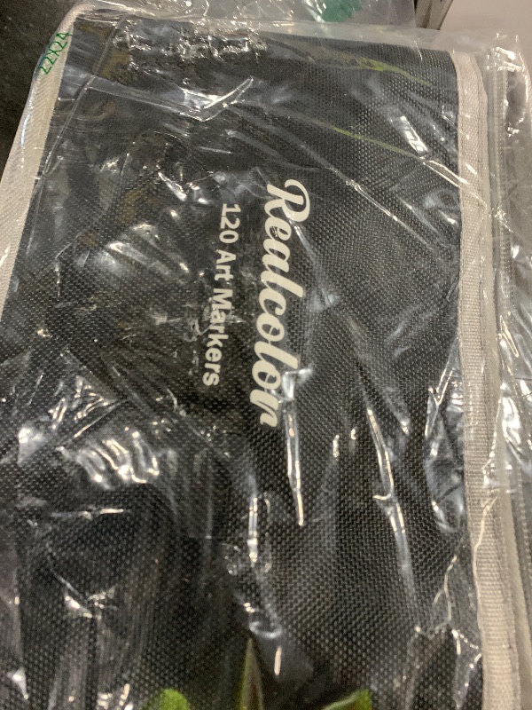 Photo 1 of 120 Alcohol Markers Set,Dual Tip Art Markers for Adult Coloring, Alcohol Marker Set for Drawing,Coloring,Sketching,Card Making,Illustration, Ideal for Artists, Designers & Crafters