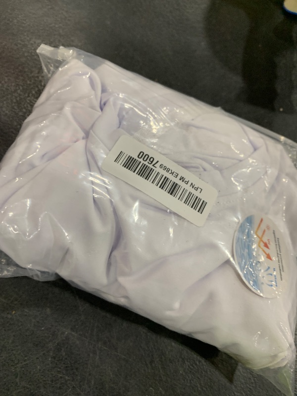 Photo 1 of 1 Pack Long Sleeve Tee Shirts for Men, Dry Fit Moisture Wicking Long Sleeve Shirts, Athletic Workout Shirts for Running White-3XL