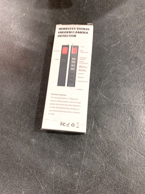 Photo 2 of Hidden Camera Detector?,Professional RF Signal Scanner, Bug Detector,Wireless Tracker Detector, Rechargeable Portable Hidden Camera Locator for Office, Hotel, and Travel Securit